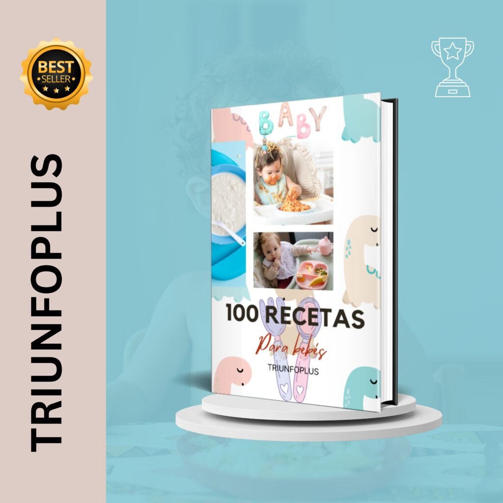 +100 recetas para bebes de 6 a 24 meses