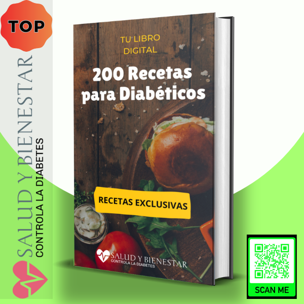 +200 recetas para diabéticos, 